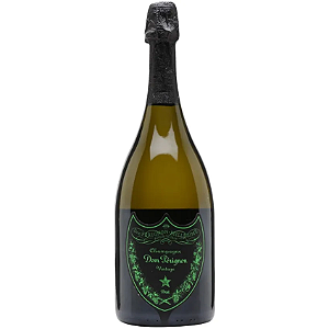 Champagne Dom Perignon Vintage Luminous Label