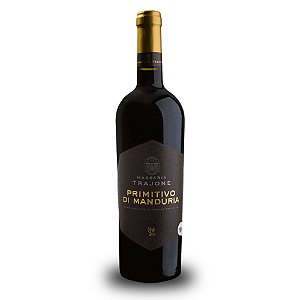 Vinho Italiano Tinto Primitivo di Manduria - Masseria Trajone