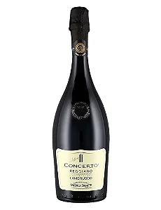 Espumante Lambrusco Reggiano Concerto (Medici Ermete)