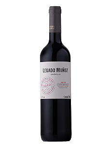 Vinho Legado Muñoz Garnacha (Bodegas Muñoz)