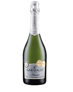 Espumante Garibaldi Moscatel Branco