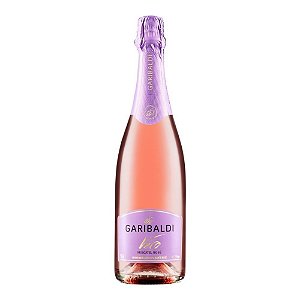 Espumante Garibaldi Vero Rose Moscatel 750 ML - Brasil