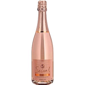 Espumante Seival Rose Brut Pinot Noir, Pinot Gris Miolo 750ML - Brasil