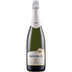 Espumante Garibaldi Vero Branco Demi-Seco Moscatel 750ml Brasil