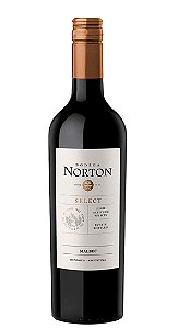 VINHO TINTO NORTON SELECT MALBEC - 750ML