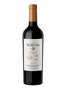 VINHO TINTO NORTON SELECT CABERNET SAUVIGNON - 750ML