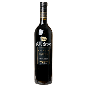 VINHO TINTO PATA NEGRA RESERVA TEMPRANILLO - VALDEPENAS - 750ML
