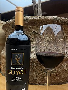 Guyot Gran Reserva Carmenere Carmenere 2020 Guyot Chile 750 Ml