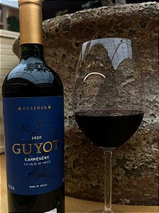 Guyot Reserva Carmenere Guyot Chile 750 Ml