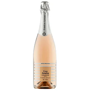 Cave Amadeu Moscato Demi-Sec Rosé Brasil 750 Ml
