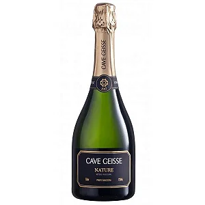 Espumante Cave Geisse Nature Chardonnay Pinot Noir Brasil 750 ml