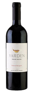 Vinho Kosher Yarden Cabernet Sauvignon 2022 Israel 750 ml