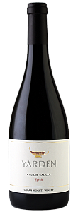 Vinho Yarden Syrah 2022 Israel 750ml