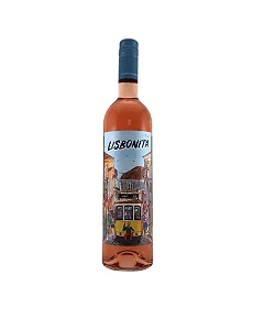 Vinho Rose Lisbonita Camarate Cabernet Sauvignon Portugal 750 ml