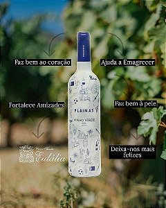 Plainas Vinho Verde D.O.C. Loureiro Portugal 2023