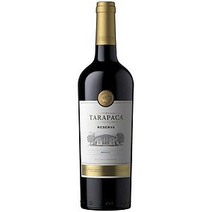 Vinho Tinto Tarapacá Reserva Merlot 2023 Chile 750 ML