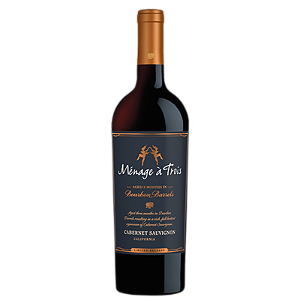 Ménage à Trois Bourbon Barrels 2023 750 ml EUA