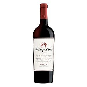 Vinho EUA Ménage à Trois Red Blend Tinto 2023 750ml