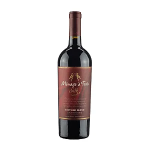 Vinho Tinto EUA Ménage à Trois Silk 2023 750 ml