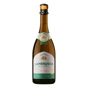 Frisante Lambrusco Villa Fabrizia Amabile Branco 750ML Itália