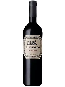 El Enemigo Cabernet Franc 2021 750 ml Argentina