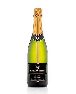 Espumante Charmat Brut Branco Mascara de Ferro Dourado 750 ml Brasil