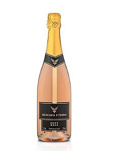 Espumante Charmat Brut Rosé Mascara de Ferro Dourado 750 ml Brasil