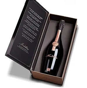Espumante Maria Valduga Brut Rosé Com Embalagem 750 ml Brasil
