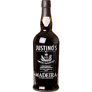Vinho Justinos Madeira 3 Anos Doce 750ml Portugal