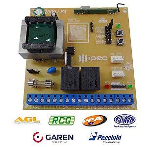 Central de Comando Universal P2000 Ipec