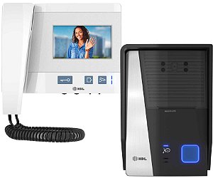 Video Porteiro Eletrônico Class 4.3 Branco HDL