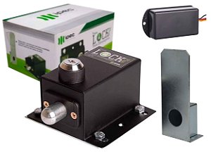 Trava Lock Plus Temporizador Ipec Preto