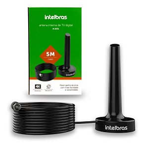 Antena Interna TV UHF/HDTV AI 2031 Intelbras