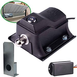 Trava Elétrica Eco Lock Com Temporizador Ipec