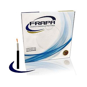 Cabo Alta Isolação 5mm Cobre 100m Frapa