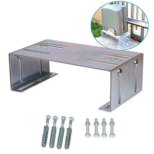 Suporte Base Motor De Portão Deslizante Residencial