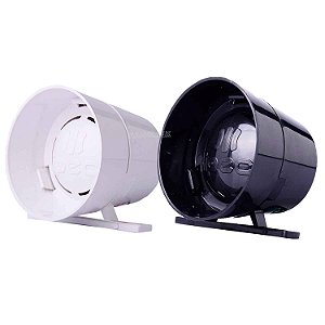 Sirene Piezoelétrica 3 Sons Digital 116dB P/ Alarme e Cerca