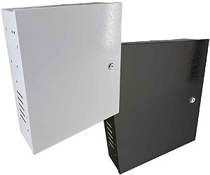 Caixa Organizadora Rack Metálica Vertical 400x350x110