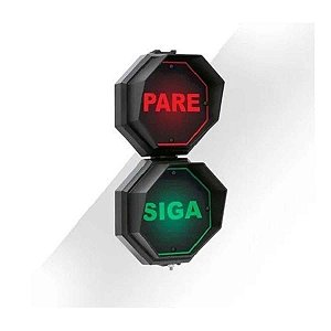 Semáforo LED Sinalizador Pare/Siga SF102 GP Control