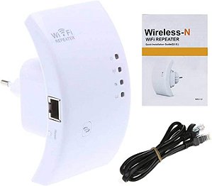 Repetidor de Sinal Wifi 2.4Ghz