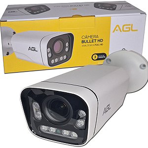 Câmera Bullet Analógica Varifocal 2MP AGL 1245 BVF