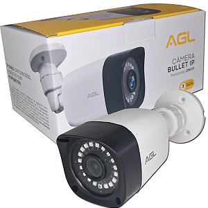 Câmera Bullet IP AGL 1225B IP-P