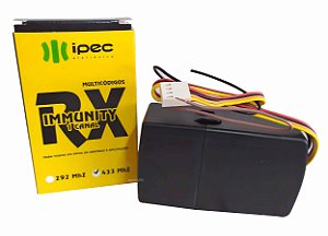 Receptor Multifuncional 1 Canal Mono Immunitt 433 Mhz IPEC