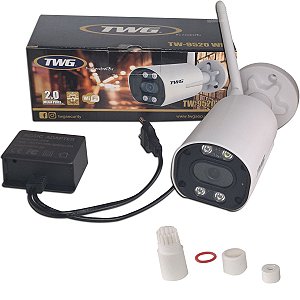 Câmera Bullet IP Wifi 1080P 9520 TWG