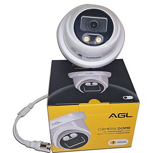 Câmera Dome Night Vision AGL 1220DNV