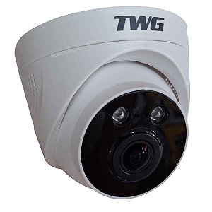 Câmera Fisheye Dome 2MP TW 0370 TWG