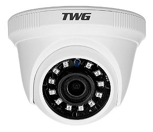 Câmera Dome Plástico 4x1 1MP TW-7606/7620 TWG