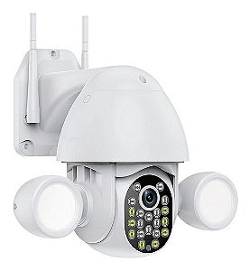 Câmera Segurança Inteligente 3MP IP Wifi ONVIF AGL