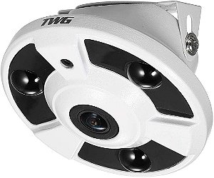 Câmera Fisheye Poe 3MP ONVIF H265 3360