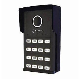 Porteiro Coletivo Smart 16 Pontos LR816 Lider